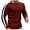 Wine, variant on Mens Long Sleeve Shirts Casual Round Neck Workout Golf Sweatshirts Slim Fit Tshirts Fall Winter Tees Shirt
