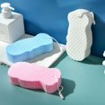 thumbnail image 1 of Esponja de baño para bebés en 3D con relieve de dibujos animados, esponja de baño para niños, artefacto de baño de ceniza para frotar en el hogar, 1 of 4
