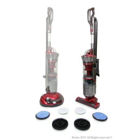 Prolux Allvac Bagless Hard Floor Vacuum Cleaner Tile Scrubber Polisher Buffer Hardwood Vacuum