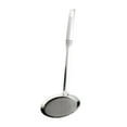thumbnail image 1 of Espumador de olla caliente de malla 80, colador de alimentos de acero inoxidable, colador plano para aceites y freír 326 cm x 10 cm, 1 of 9