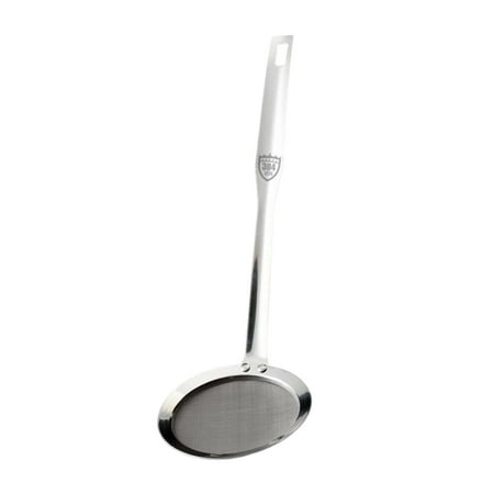 

Strainer Food Colander Foam and Fishing Sieve Spoon with Handle Oils Frying Sifter Hot Pot Skimmer for Food Frying Cooking 32.6cmx10cm