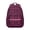 Rose-red, variant on Cute Cartoon Dinosaur Backpack for Student with Forest and Stars Theme Watercolor Dino Pattern Colorful Artistic School Bag