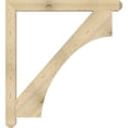 thumbnail image 3 of Ekena Millwork 4"W x 44"D x 48"H Westlake Craftsman Rough Sawn Bracket, Douglas Fir, 3 of 4