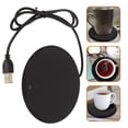 thumbnail image 2 of Chauffe-tasse USB Chauffe-Tasse sous-Verre pour Lait Chauffe-Tasse Réutilisable Chauffe-Tasse Chauffe-Tasse, 2 of 8