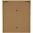 thumbnail image 5 of DecMode Gold Wood 3D Leaf Wall Decor with Beveled Frame (2 Count), 5 of 13