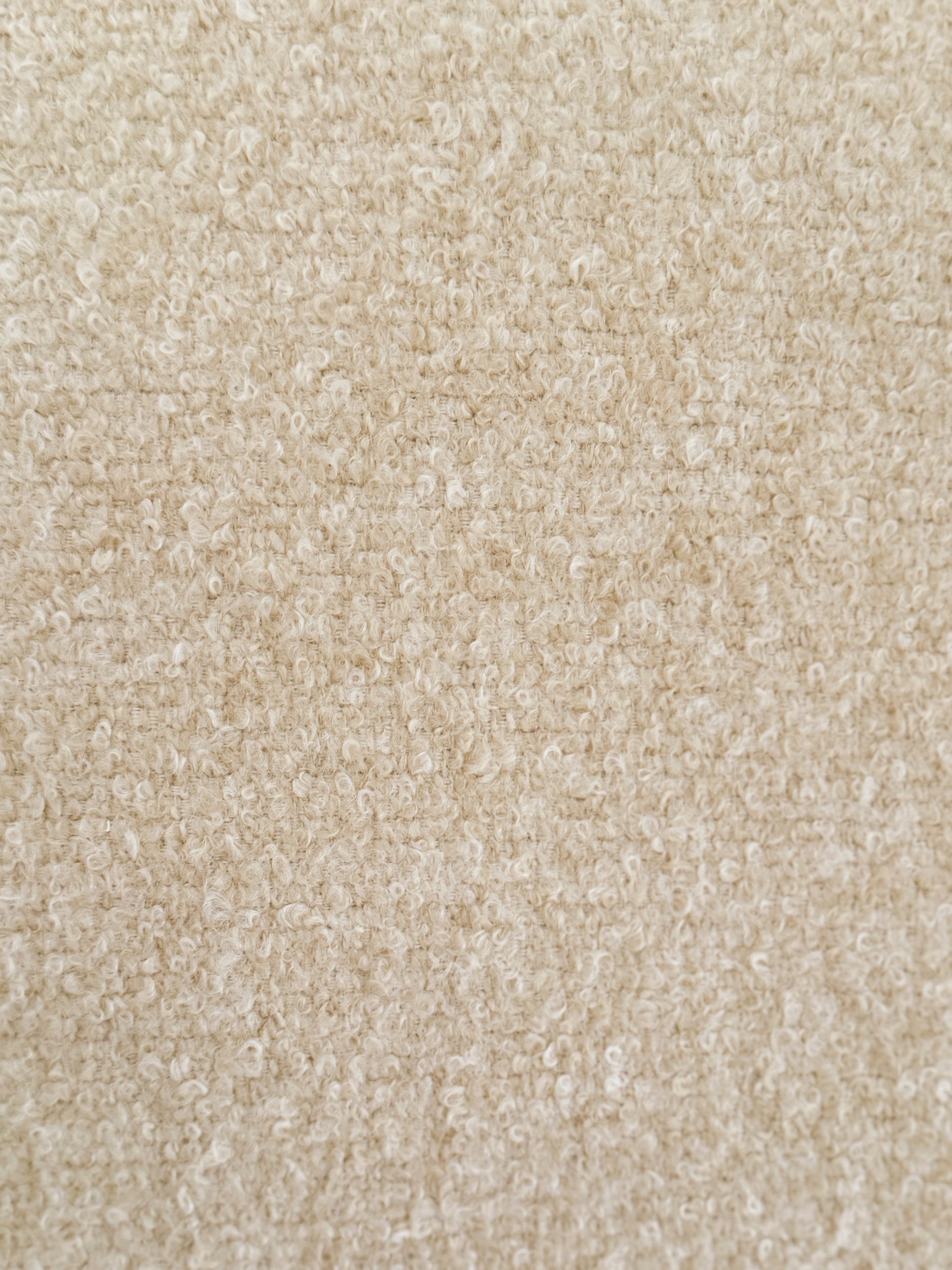 Beige Boucle 24x24 Indoor Outdoor Pillow Default Title