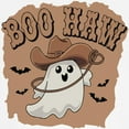 thumbnail image 3 of CafePress - Boo Haw: Spooky Meets Country Vibes Kids Baseball T Shirt - Kids Cotton Baseball Jersey, 3/4 Sleeve Shirt, 3 of 4