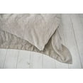 thumbnail image 5 of Pavish Export Linen Washed Super Soft Queen King Full Eco 100% European Flax Natural Organic Beige Color Quilt Cove Queen, 5 of 5