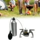 thumbnail image 1 of Quemador de alcohol,Quemador de alcohol Quemador de gas portátil para acampar Quemador,Quemador de alcohol plegable para exteriores Quemador de campamento,Horno a prueba de viento para, 1 of 8