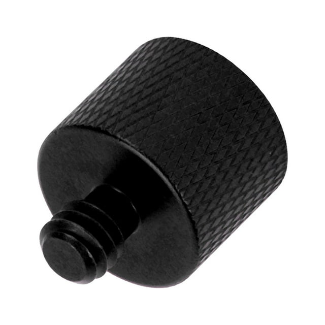 Camera Tripod Screw Converter 3/8in Female To 1/4in Male Thread Adapter For Photography