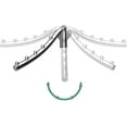 thumbnail image 3 of Foldable Wall Mounted Clothes Rack, Foldable Wall Hanger, Folding Clothes Hanger Space Saving Coat Rack Wall Mounted Folding Hook Retractable Wall Hanger Collapsible Organizer Clothes Rack Rail Rod, 3 of 5