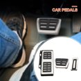 thumbnail image 1 of Pedales De Coche Reposapiés de freno Pedal de freno acelerador de acero inoxidable para Passat VIII 2015-2023 Ndcxsfigh Accesorios para autos y motos, 1 of 5