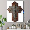 thumbnail image 4 of Qisvanset Jesus Hugging Lamb Canvas Wall Art 15.75x11.81 Inches, 4 of 8