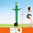 thumbnail image 1 of Zentra Air Inflatable Waving Tube Man Set Multifunctional, Wacky Photo Props Air Puppet, 1 of 10