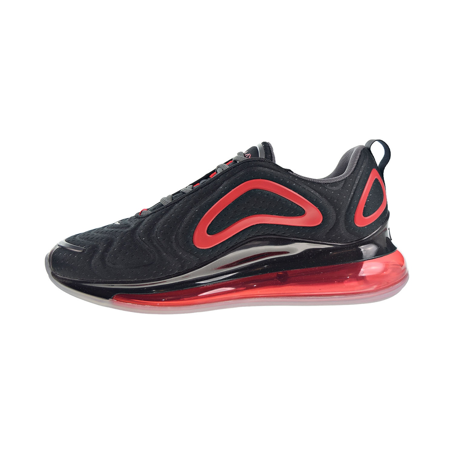 Nike Air Max 720-Mesh Men's Shoes Black-University Red cn9833-001 - image 4 of 6