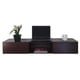 thumbnail image 4 of Repisa Escritorio Flotante DECOMOBIL Minimalista Chocolate Wengue RTVF-120X30-W, 4 of 6