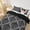 A Gray Black, variant on Manfei Retro Damask Print Duvet Cover Twin,Vintage Baroque Flower Bedding Sets Twin Size,Gray Black Bed Set For Men Women,Super Cozy Room Decor Reversible(No Comforter),2-Piece