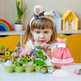 thumbnail image 4 of WHAMVOX 5pcs Doll Stands Display Holders For Doll Figures Brackets For Rooms And Creative Play, 4 of 8