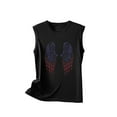 thumbnail image 3 of Nrmvnmi Tank Top for Women Patriotic Sleeveless Shirts 4th of July Tank Shirt American Flag Shirt Tees Mothers Day Gifts, 3 of 4