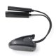 thumbnail image 3 of Lámpara de escritorio LED con dos cabezales y clip, elegante lámpara de lectura para el cuidado de la vista, cuello de cisne flexible de 360 grados, lámpara COB para barbacoa (sin batería)., 3 of 7