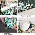 thumbnail image 3 of Pioneer Flower Floral Print Pattern Kitchen Rug Mat,Kitchen Runner Rugs Non Skid Washable,Decorative Kitchen Floor Mats for Kitchen,Sink,Laundry,17"X47", 3 of 5