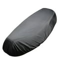 thumbnail image 4 of FlyFlise Universal Motorcycle Sunscreen Seat Cover Cap Waterproof & Dustproof Scooter Cushion Cover, 4 of 8