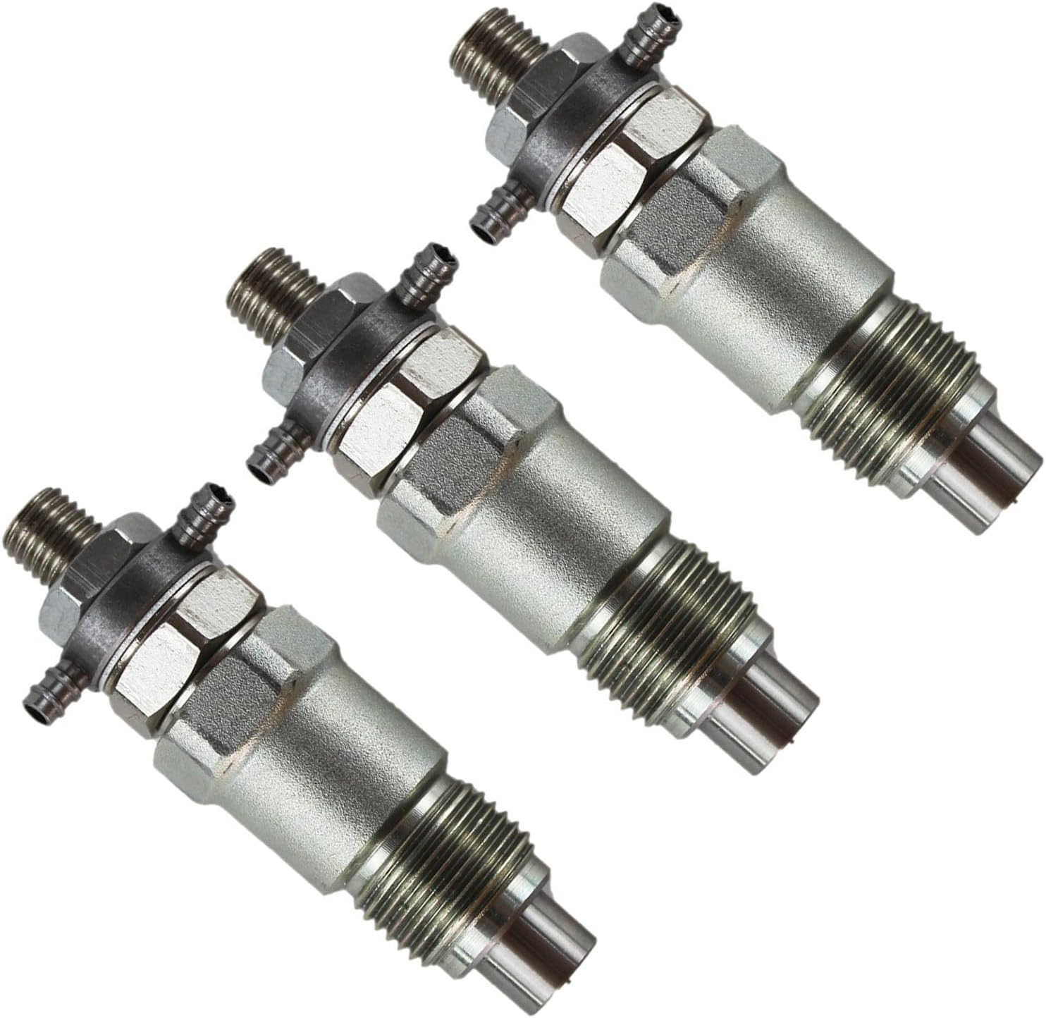 3 PCS Fuel Injector 15221-53140 15271-53020 70000-65209 For Kubota V1902 V1702 D750 D850 D950 D1402 Engine
