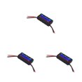 thumbnail image 1 of Maytalsory ABS Watt Meter Portable 150A Digital Display Accurate Replacement Electrical Solar Panel Power Analyzer Ammeter Backlight 3Set, 1 of 6