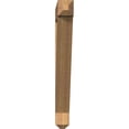 thumbnail image 2 of Ekena Millwork 5 1/2"W x 42"D x 48"H Traditional Craftsman Smooth Bracket, Western Red Cedar, 2 of 4