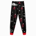 thumbnail image 5 of CAUYDY 5-6T 7-8Y 9-10Y Kid Sleepwear Boy Photoshoot Outfits Long Sleeved Shirt and Pants 2Pcs Cute Set Boys Fall Winter Pajamas Sizes 8-9 Years,Red, 5 of 8