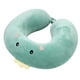 thumbnail image 1 of 1 almohada de peluche con forma de U de dinosaurios., 1 of 5