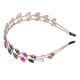 thumbnail image 5 of Emoshayoga Wedding Headband Diadema Doble Capa Presión para Flequillo, Diadema de Novia con Pedrería, Accesorio para el Cabello de Mujer, Color Mezclado, 5 of 14
