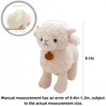 thumbnail image 3 of Adorable Sheep Stuffed Animals Lamb Lush Toy Cute&Super Soft Home Decor Bedroom Small Gift for Kids, 3 of 6