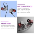 thumbnail image 3 of unbranded 1Ud Auriculares Con Cable Con 3.5mm Auriculares Intrauditivos Bass Alto Fidelidad Para Teléfono Móvil, 3 of 8