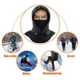 thumbnail image 5 of Gorro deportivo de invierno de forro polar cálido y resistente al viento para hombres y mujeres, pasamontañas, máscara de esquí, gorro deportivo de invierno de forro polar cálido y resistent, 5 of 5