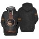thumbnail image 3 of Sudadera con capucha con estampado de guitarra 3D de artista musical de primavera y otoño para hombre de estilo vintage, estilo informal, de manga larga, 3 of 5