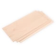 thumbnail image 4 of Placa de chapa de cabeza de guitarra de arce, pieza de repuesto DIY para Luthiers, 3 uds., 4 of 11