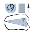thumbnail image 2 of Saxophone Saxophone Sax Cleaning Care Kit 3pcs Cleaning Cloth Mouthpiece Brush Musical Instrument Maintenance Tool Saxophone Cleaning Cloth Saxophone Cleaning Set, 2 of 7