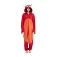 thumbnail image 2 of Pijama DarkCom Monesie Fiddler Crab, forro polar, unisex, adulto, 2 of 7