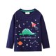 thumbnail image 1 of Gibobby Sudadera de cuello redondo de manga larga de algodónNew Boy Fall Ropa Impresión Niños Camiseta de animados Camiseta de manga larga(Azul oscuro, 5-6 Años), 1 of 5