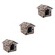thumbnail image 2 of Methold Casa para gatos de tela resistente a la intemperie, cómoda y portátil, duradera y plegable, casa para mascotas Inglaterra A M Type1 NO1, 2 of 6