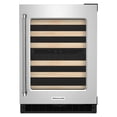thumbnail image 1 of Cava Refrigerador KitchenAid KUWR214KSB 5 p³ 46 Botellas, 1 of 1
