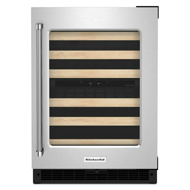 Cava Refrigerador KitchenAid KUWR214KSB 5 p³ 46 Botellas