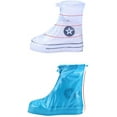 thumbnail image 2 of Reusable Rain Boot Rain Shoe Covers Non Slip Waterproof Overshoes Foldable Galoshes Men/Women/Kids, 2 of 3
