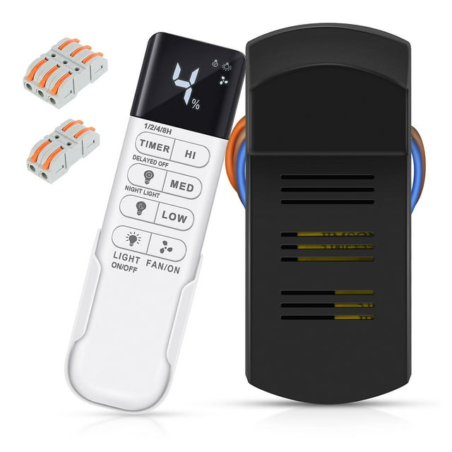 Fan Light Controller for 110V Voltage Multiple Modes Fan Lamp Control Tool for Living Room