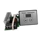 thumbnail image 3 of 2X Regulador de Voltaje SCR de CA de 4000W y 220V Controlador de Temperatura de Velocidad del Motor EléCtrico + Medidores Digitales para Calentador de Agua, 3 of 5