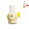 thumbnail image 2 of Automatic Toothpaste Dispenser Wall Mounted Hands Free Toothpaste Squeezer for Bathroom Organization and Convenience 4x3x2 Inch Yellow, 2 of 8