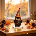 thumbnail image 4 of Halloween 2D Acrylic Witch Hat Bird Ornament, Flat Lightweight Desktop Decor Piece, Unique Spooky Craft Accessory for Table Shelf, Indoor Halloween Holiday Home Atmosphere Decoration, 4 of 7