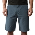 thumbnail image 2 of Men's Vintage Corduroy Shorts Elastic Waist Drawstring Cargo Short Multi-Pocket Lightweight Summer Casual Beach Shorts Navy XL, 2 of 5