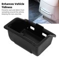 thumbnail image 4 of Caja De Cenicero Trasero Para Coche, Soporte Para Cenicero Trasero Para Coche, Fijación Estable, Resistente Al Desgaste, Plástico 88326 SDG P00 Para Automóvil, 4 of 7